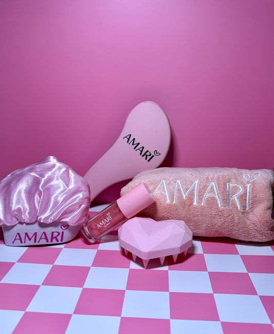 Set de cuidado capilar AMARI (Envio GRATIS)