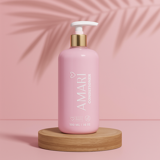 Acondicionador a base de cebolla morada y proteína de arroz